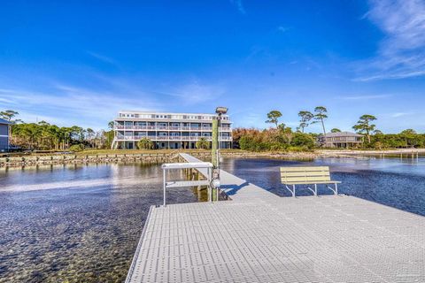 A home in Gulf Breeze