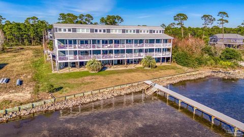 A home in Gulf Breeze