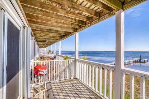 A home in Gulf Breeze