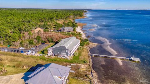 A home in Gulf Breeze