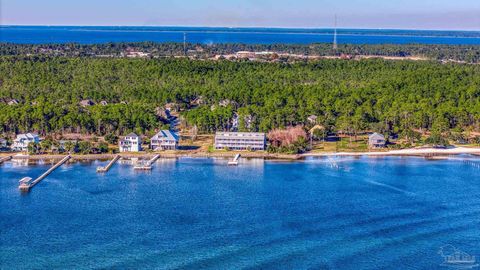 A home in Gulf Breeze