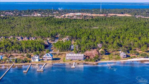 A home in Gulf Breeze