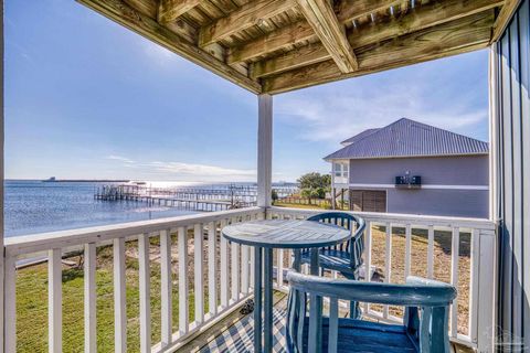 A home in Gulf Breeze