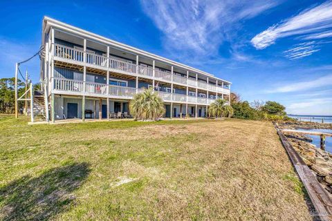 A home in Gulf Breeze