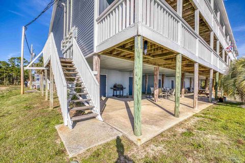 A home in Gulf Breeze