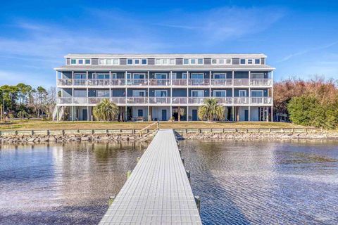 A home in Gulf Breeze