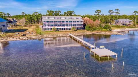 A home in Gulf Breeze