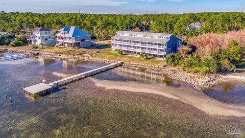 A home in Gulf Breeze