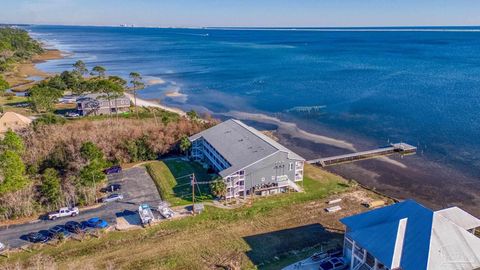 A home in Gulf Breeze