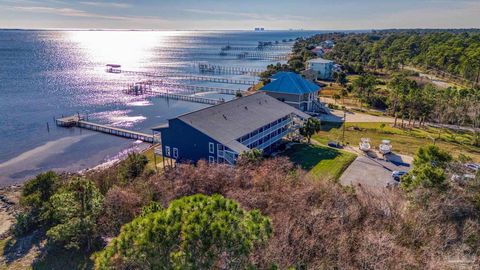 A home in Gulf Breeze