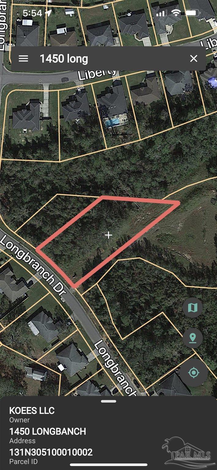 Photo 1 of 2 — 1450 Longbranch Dr, Cantonment, FL 32533