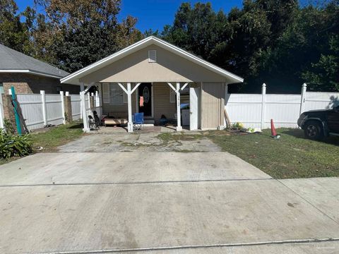 A home in Pensacola