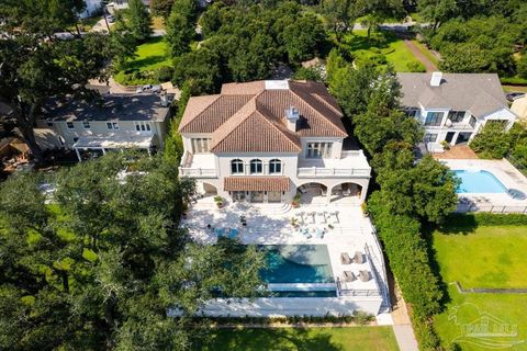 A home in Pensacola