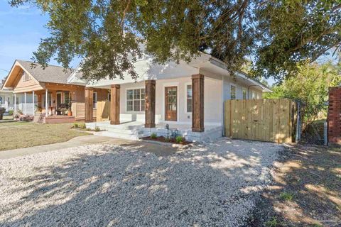 A home in Pensacola