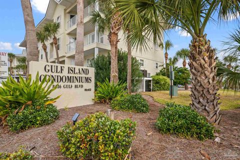 A home in Navarre Beach