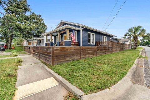 A home in Pensacola