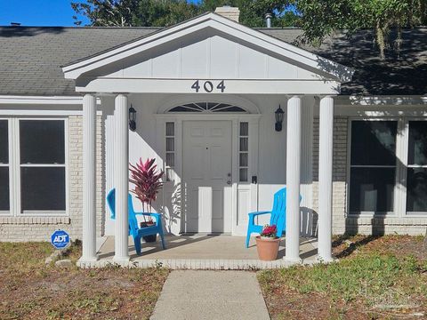 A home in Gulf Breeze