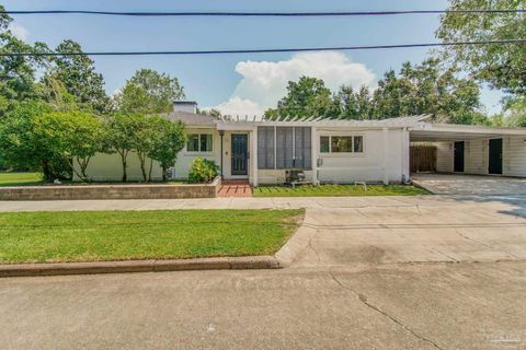 A home in Pensacola