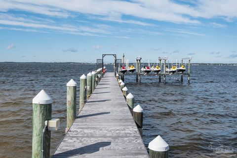 A home in Pensacola Beach