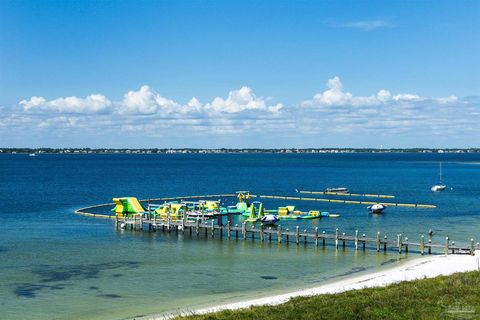 A home in Pensacola Beach