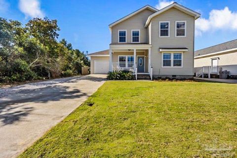 A home in Pensacola