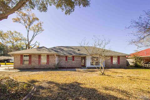 A home in Pensacola