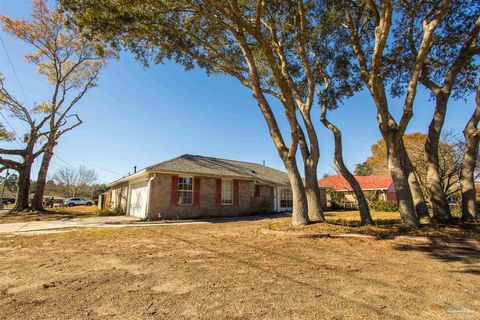 A home in Pensacola