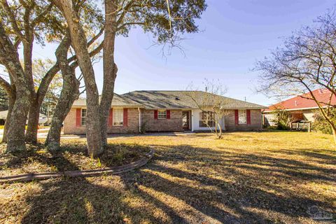 A home in Pensacola