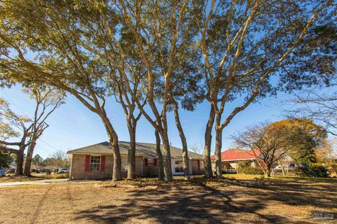 A home in Pensacola