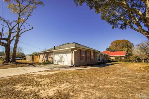 A home in Pensacola