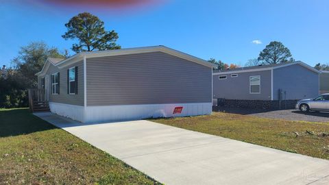 A home in Pensacola