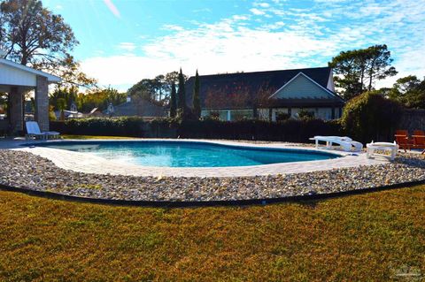 A home in Gulf Breeze