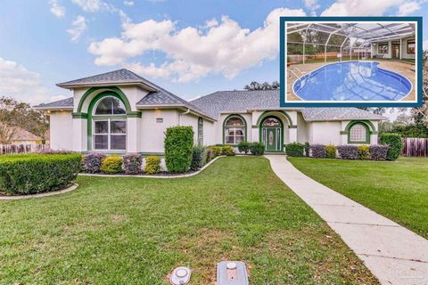 A home in Pensacola