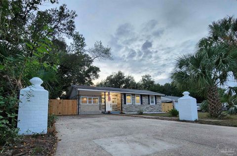 A home in Pensacola