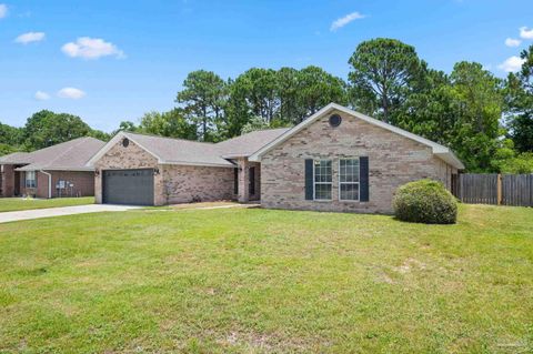 A home in Pensacola