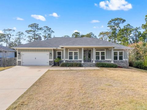 A home in Gulf Breeze