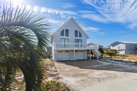 A home in Pensacola Beach