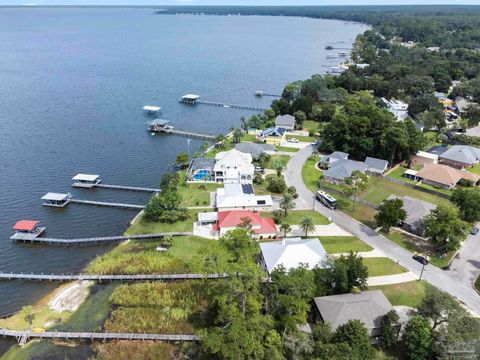 A home in Pensacola