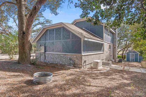 A home in Pensacola