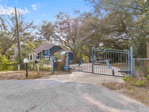 A home in Pensacola