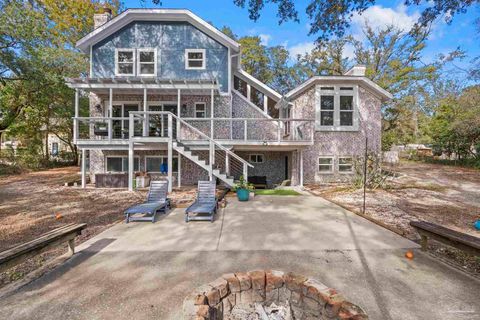 A home in Pensacola