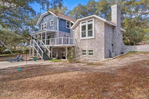 A home in Pensacola