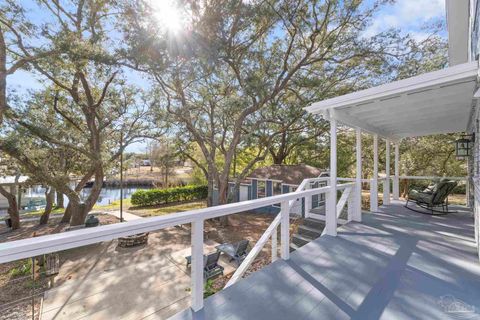 A home in Pensacola