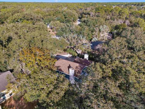 A home in Pensacola