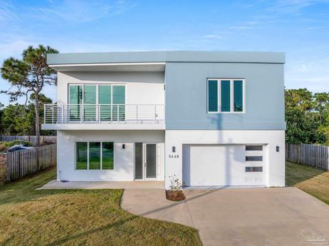 A home in Gulf Breeze