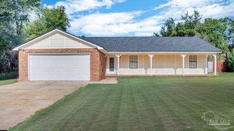 A home in Gulf Breeze