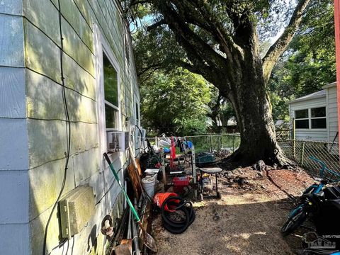 A home in Pensacola