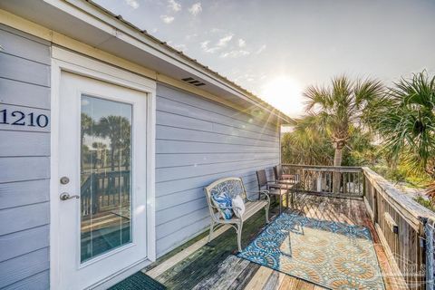 A home in Pensacola Beach