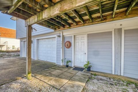 A home in Pensacola Beach