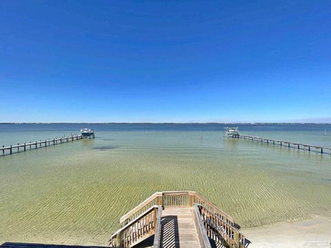 A home in Pensacola Beach